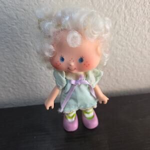 Vintage 1980s Strawberry Shortcake Angel Cake Doll with Full Outfit + Shoes